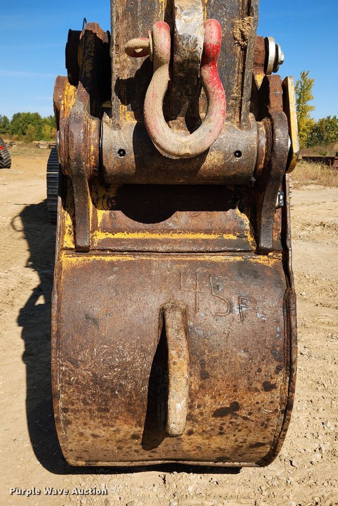 image for item MK9443 2007 Caterpillar 345C L  excavator