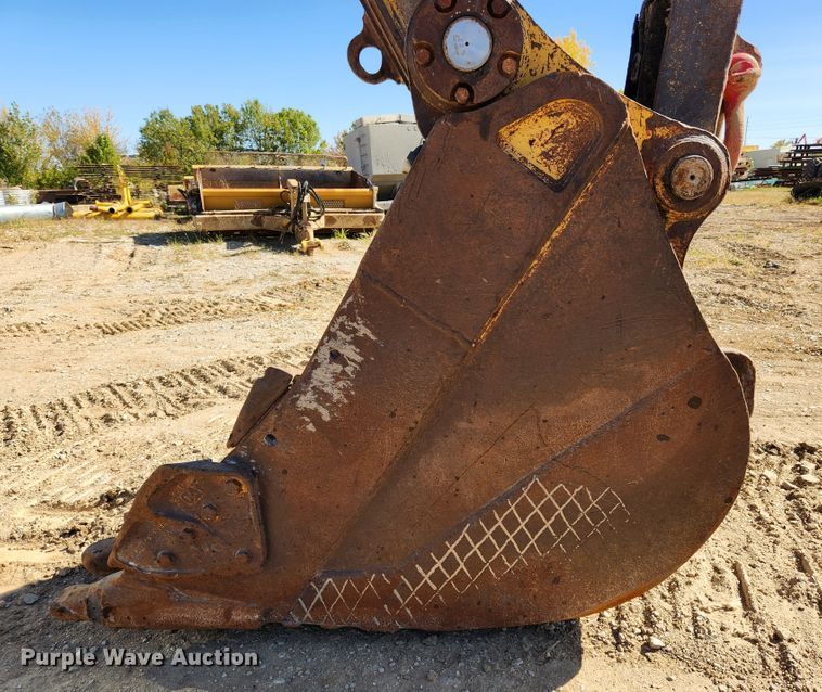 image for item MK9443 2007 Caterpillar 345C L  excavator