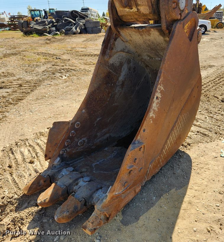 image for item MK9443 2007 Caterpillar 345C L  excavator