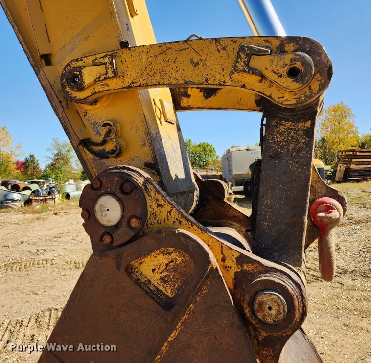 image for item MK9443 2007 Caterpillar 345C L  excavator