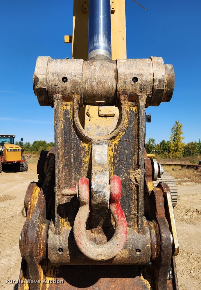 image for item MK9443 2007 Caterpillar 345C L  excavator