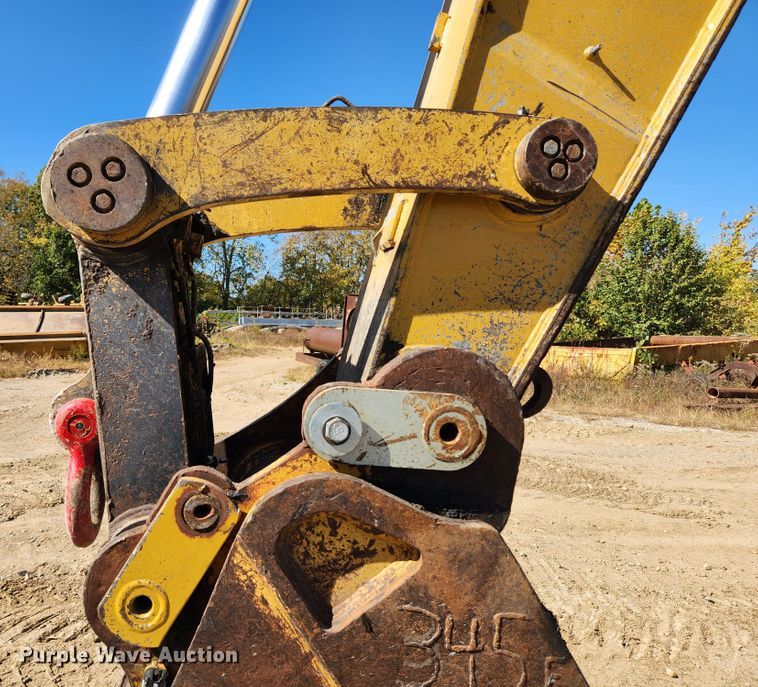 image for item MK9443 2007 Caterpillar 345C L  excavator