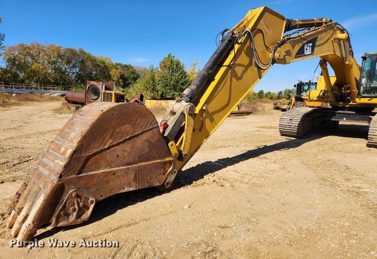 image for item MK9443 2007 Caterpillar 345C L  excavator