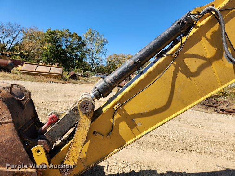 image for item MK9443 2007 Caterpillar 345C L  excavator