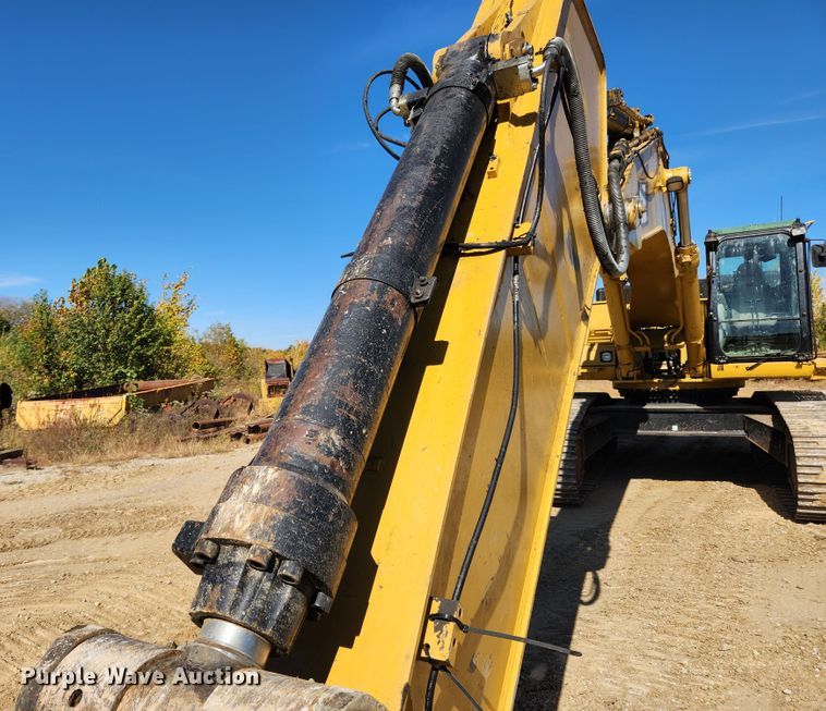 image for item MK9443 2007 Caterpillar 345C L  excavator