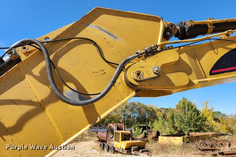 image for item MK9443 2007 Caterpillar 345C L  excavator