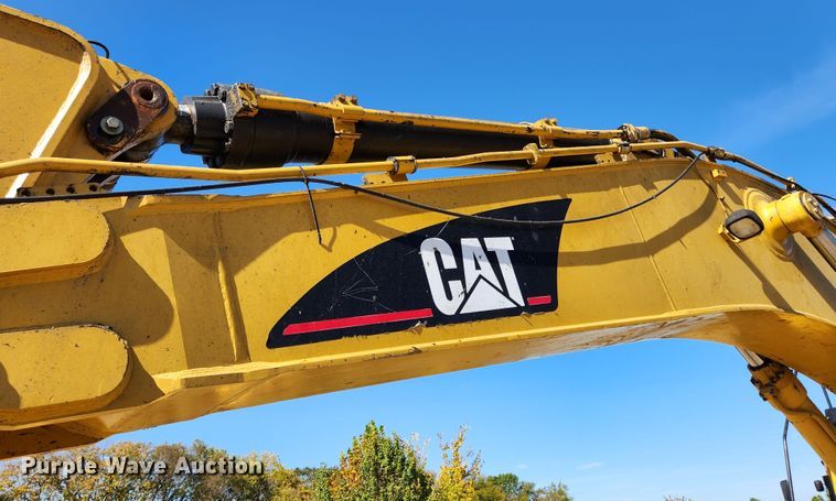 image for item MK9443 2007 Caterpillar 345C L  excavator