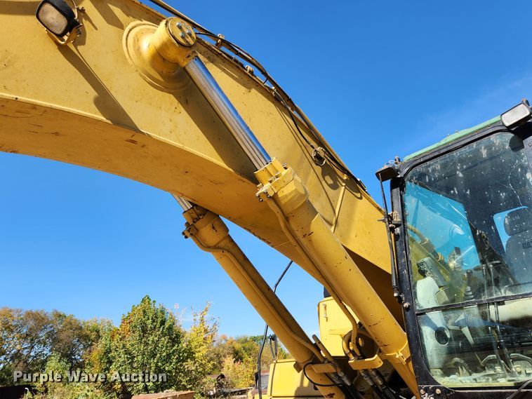 image for item MK9443 2007 Caterpillar 345C L  excavator