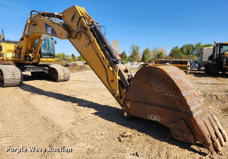 image for item MK9443 2007 Caterpillar 345C L  excavator