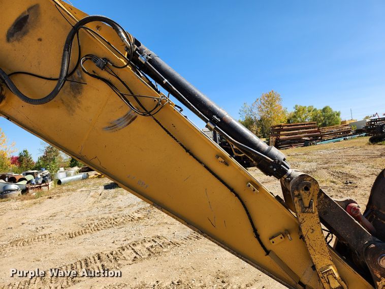 image for item MK9443 2007 Caterpillar 345C L  excavator