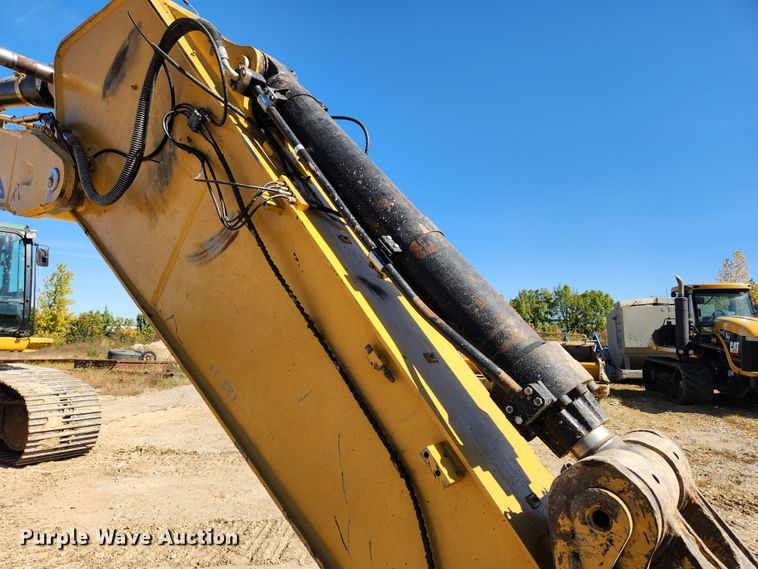 image for item MK9443 2007 Caterpillar 345C L  excavator