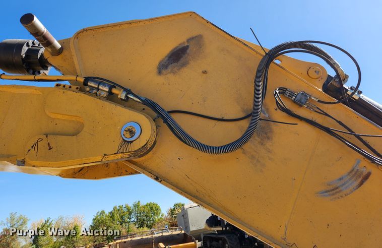 image for item MK9443 2007 Caterpillar 345C L  excavator