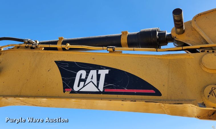 image for item MK9443 2007 Caterpillar 345C L  excavator