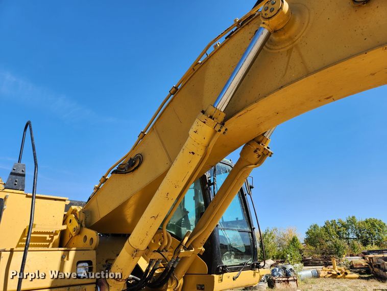 image for item MK9443 2007 Caterpillar 345C L  excavator