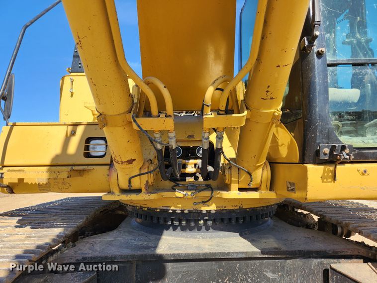 image for item MK9443 2007 Caterpillar 345C L  excavator