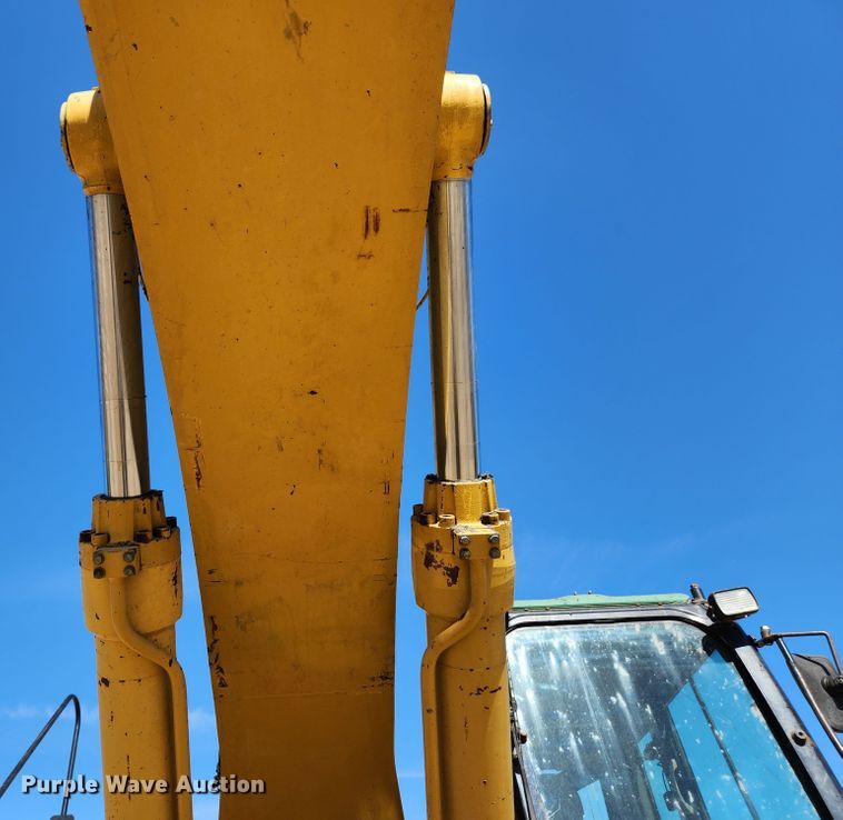 image for item MK9443 2007 Caterpillar 345C L  excavator