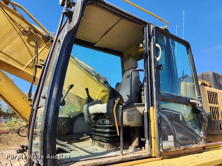 image for item MK9443 2007 Caterpillar 345C L  excavator