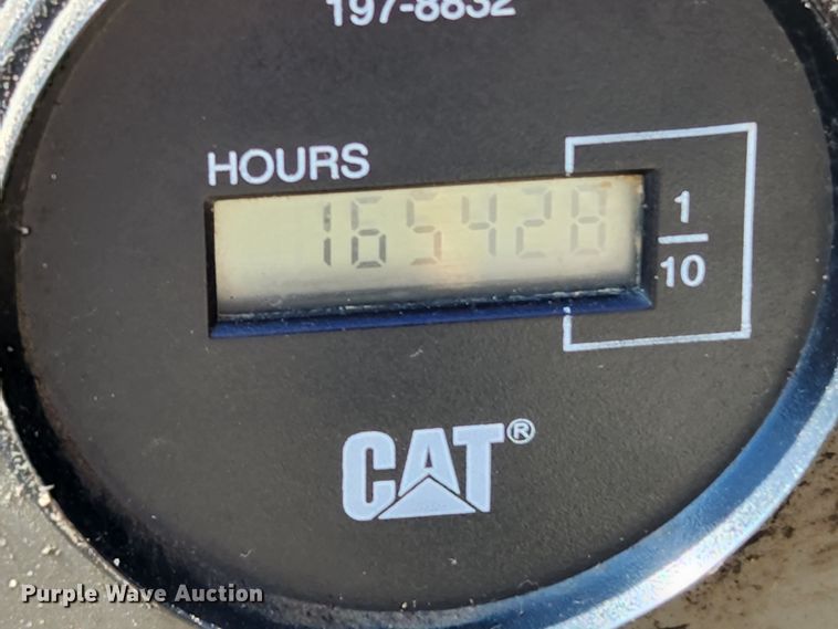 image for item MK9443 2007 Caterpillar 345C L  excavator