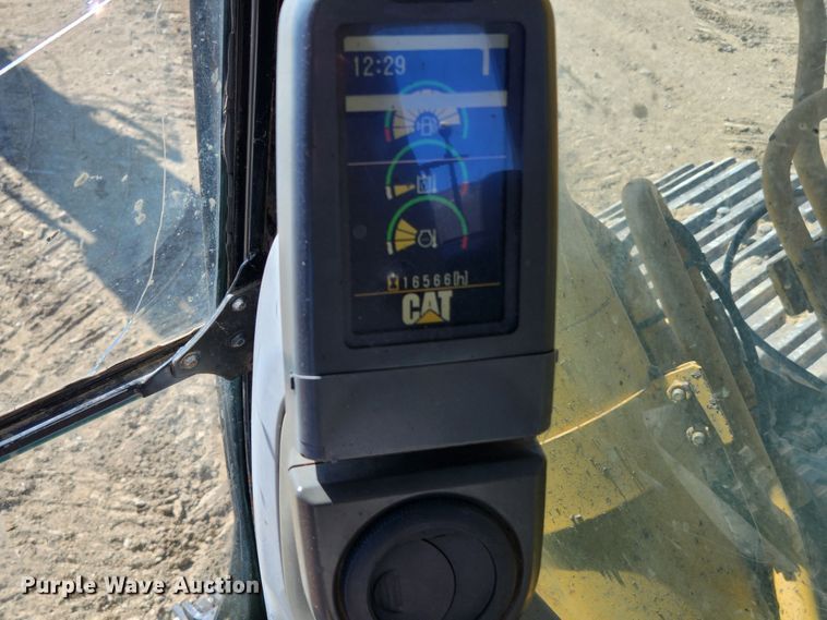 image for item MK9443 2007 Caterpillar 345C L  excavator