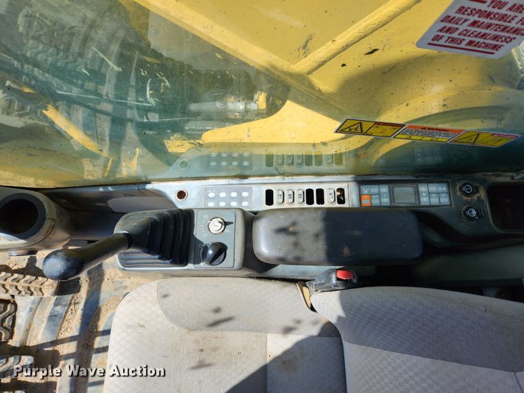 image for item MK9443 2007 Caterpillar 345C L  excavator