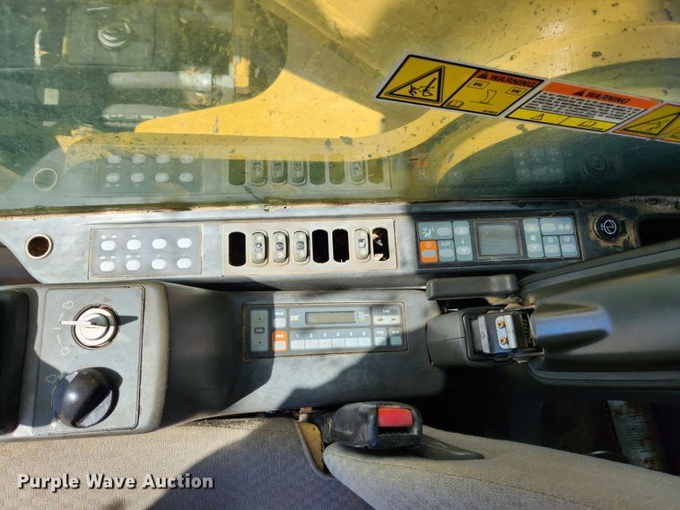 image for item MK9443 2007 Caterpillar 345C L  excavator