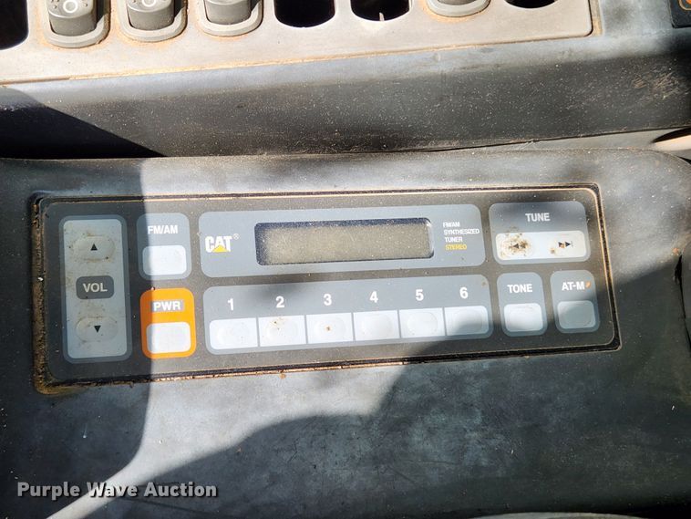 image for item MK9443 2007 Caterpillar 345C L  excavator