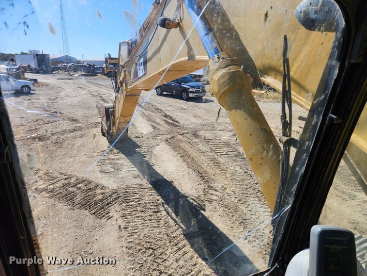 image for item MK9443 2007 Caterpillar 345C L  excavator