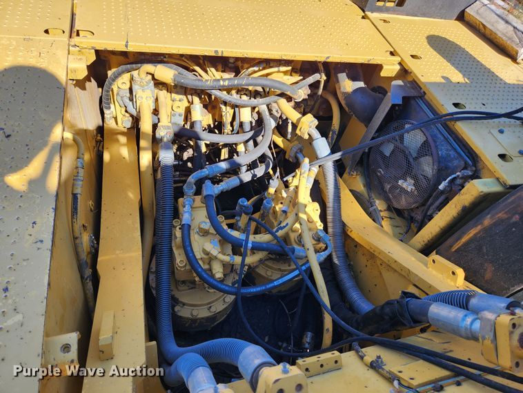 image for item MK9443 2007 Caterpillar 345C L  excavator