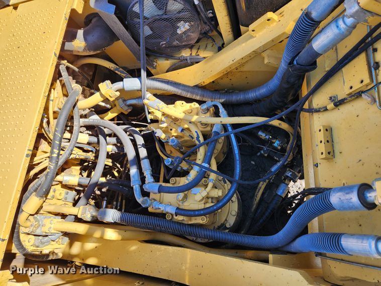 image for item MK9443 2007 Caterpillar 345C L  excavator