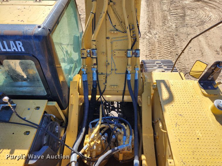 image for item MK9443 2007 Caterpillar 345C L  excavator