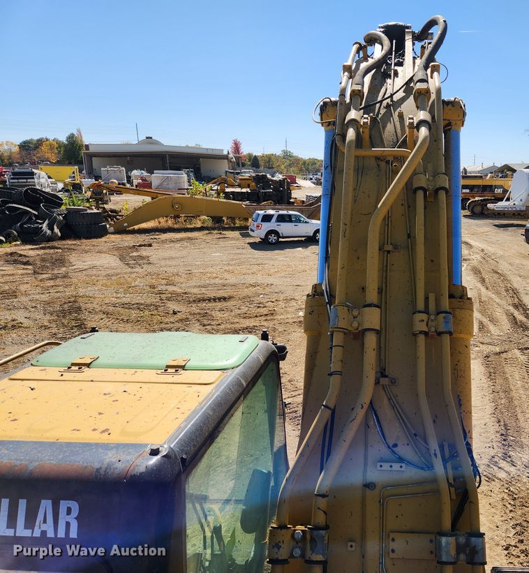 image for item MK9443 2007 Caterpillar 345C L  excavator