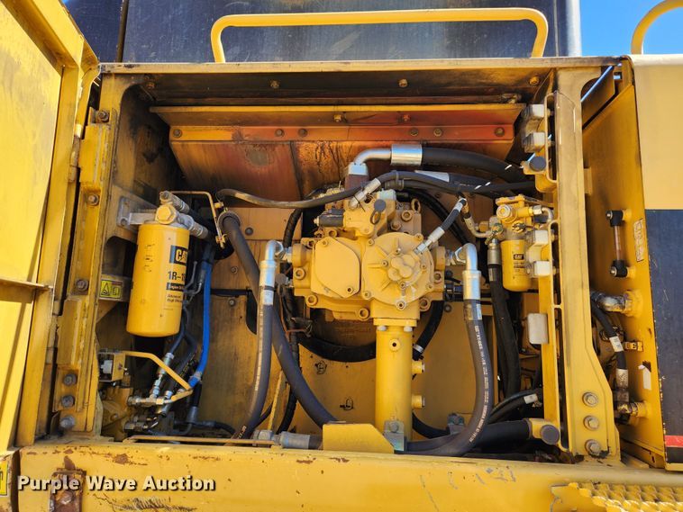 image for item MK9443 2007 Caterpillar 345C L  excavator