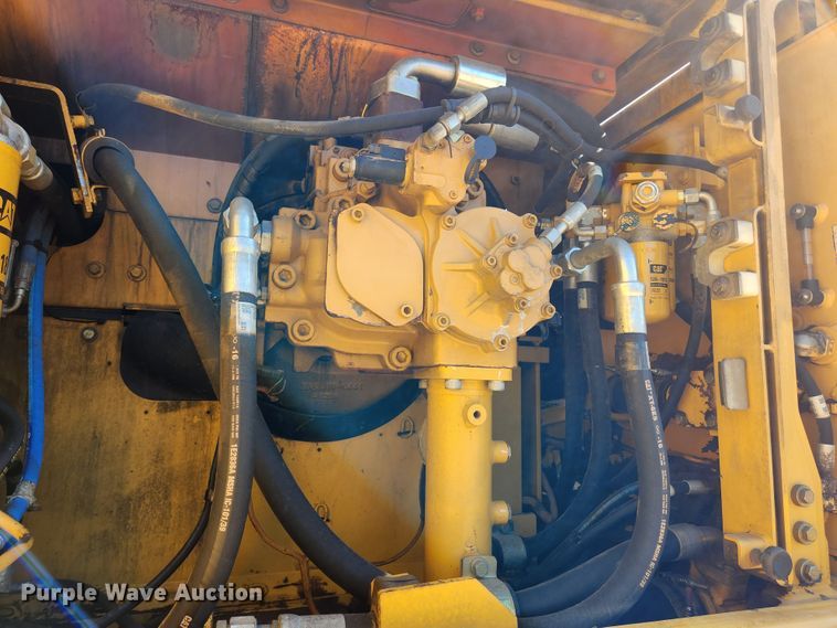 image for item MK9443 2007 Caterpillar 345C L  excavator