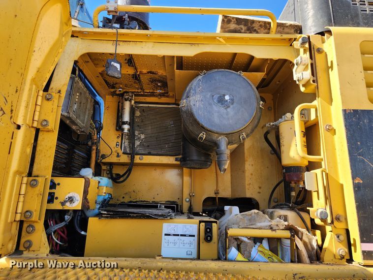image for item MK9443 2007 Caterpillar 345C L  excavator