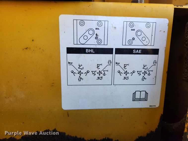 image for item MK9443 2007 Caterpillar 345C L  excavator
