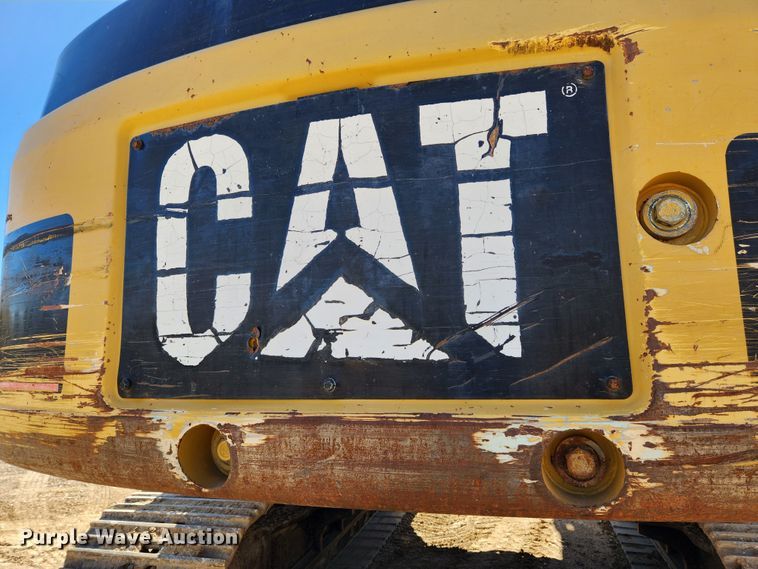 image for item MK9443 2007 Caterpillar 345C L  excavator