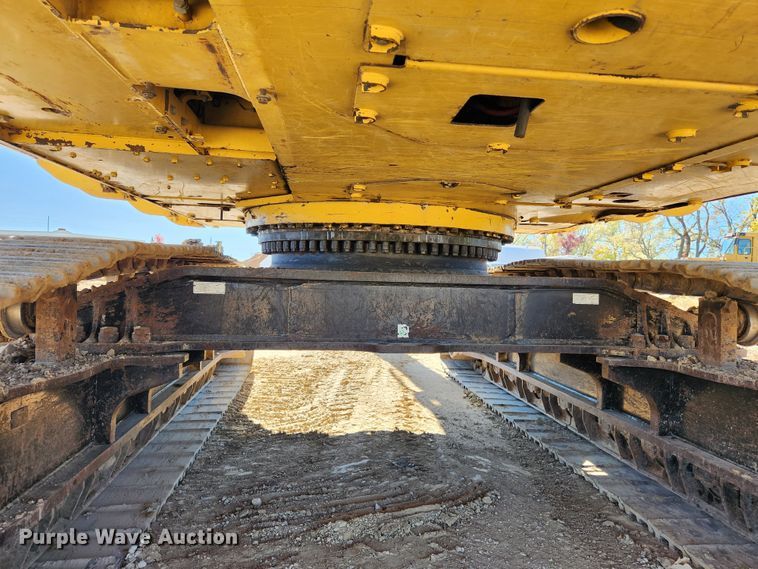 image for item MK9443 2007 Caterpillar 345C L  excavator