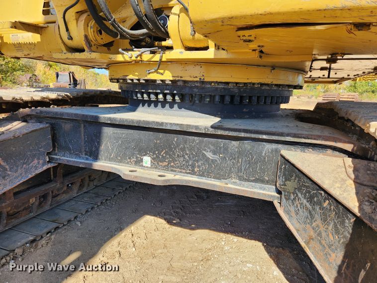 image for item MK9443 2007 Caterpillar 345C L  excavator