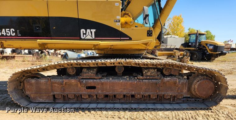 image for item MK9443 2007 Caterpillar 345C L  excavator
