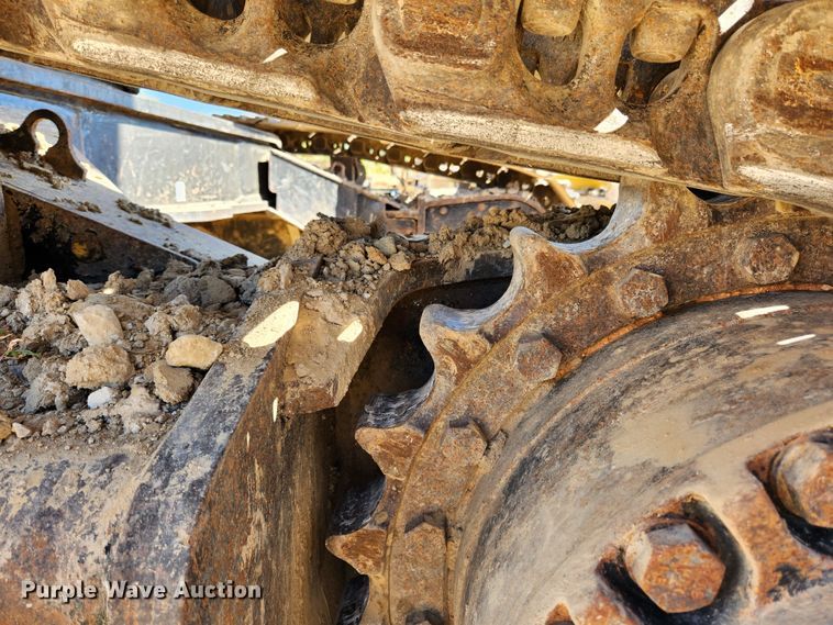 image for item MK9443 2007 Caterpillar 345C L  excavator