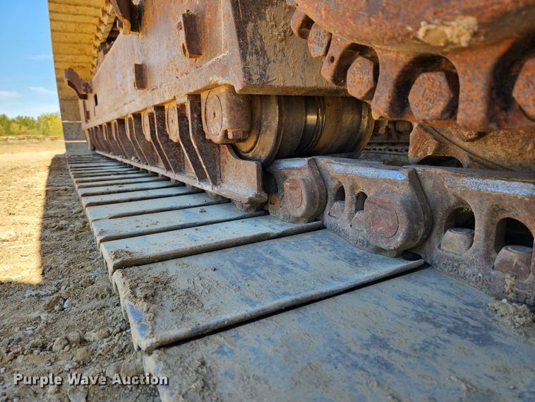 image for item MK9443 2007 Caterpillar 345C L  excavator