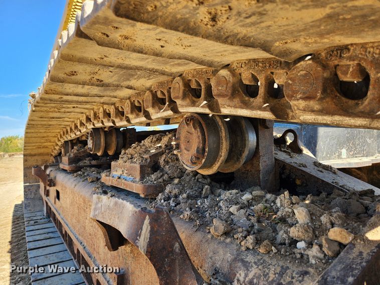 image for item MK9443 2007 Caterpillar 345C L  excavator