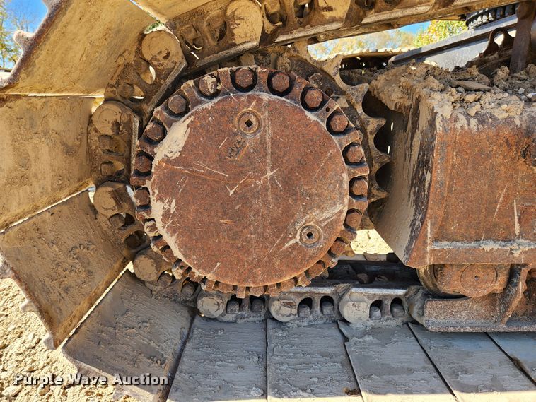 image for item MK9443 2007 Caterpillar 345C L  excavator