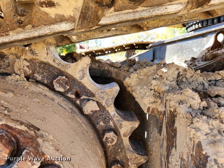 image for item MK9443 2007 Caterpillar 345C L  excavator