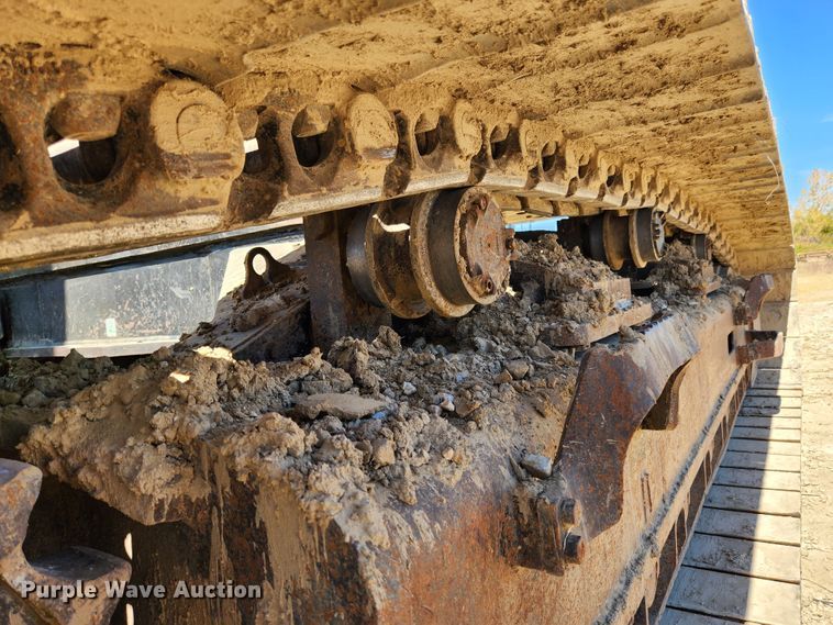 image for item MK9443 2007 Caterpillar 345C L  excavator