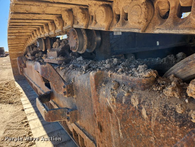 image for item MK9443 2007 Caterpillar 345C L  excavator