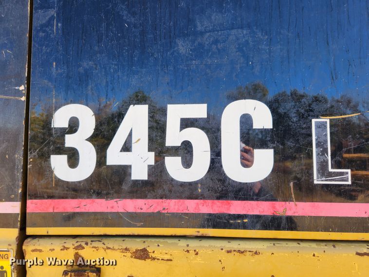 image for item MK9443 2007 Caterpillar 345C L  excavator