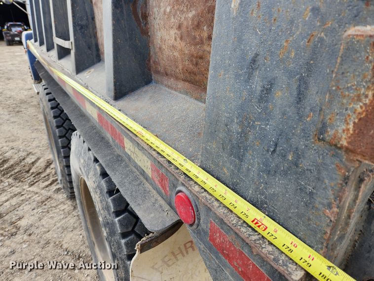 image for item MK9444 1991 Freightliner FLD112  dump truck