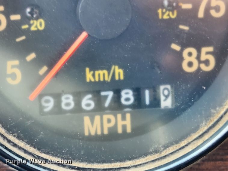 image for item MK9444 1991 Freightliner FLD112  dump truck