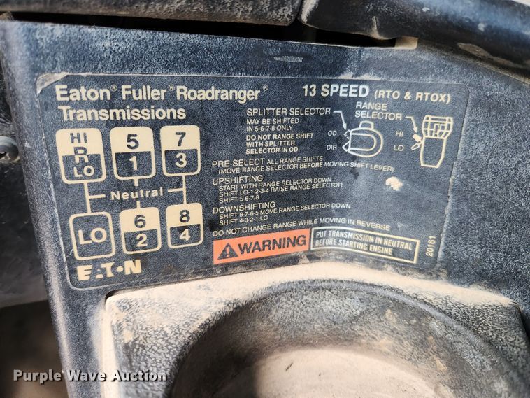 image for item MK9444 1991 Freightliner FLD112  dump truck